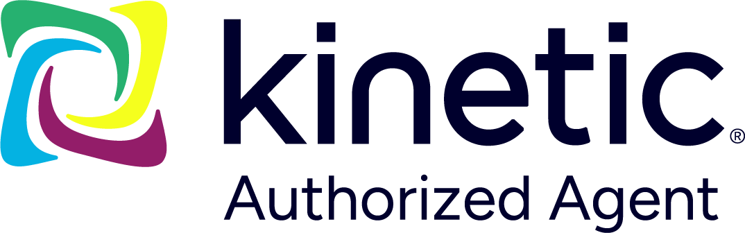 Kinetic AA Logo - Horizontal - Navy Text RGB